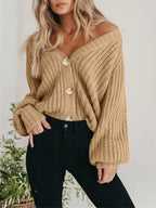 Button Up Long Sleeve Cardigan (4)