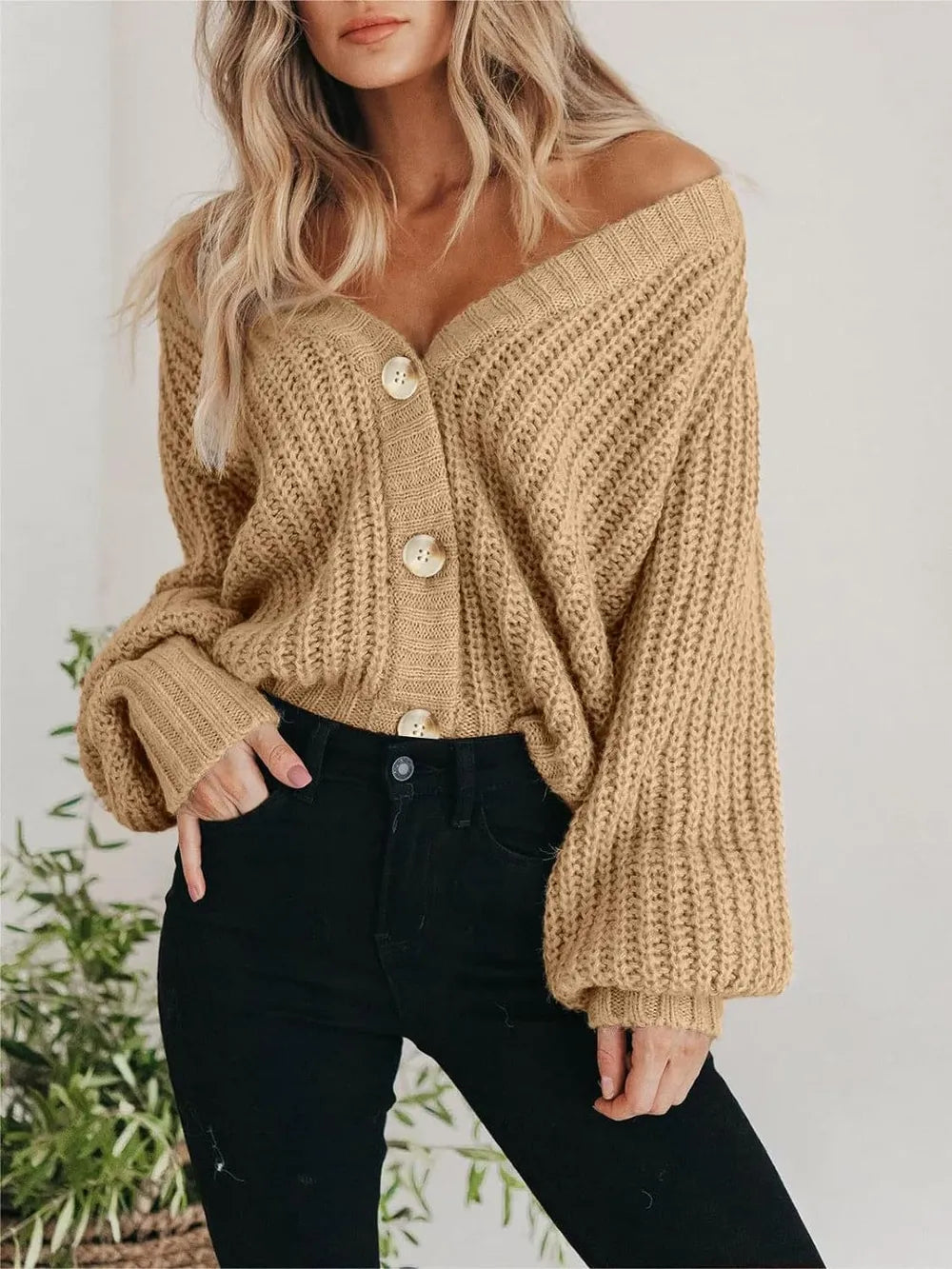 Button Up Long Sleeve Cardigan (4)