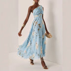 Printed Maxi Dress photo 1