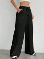 Drawstring Wide Leg Pants (7)