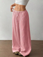 Wide-leg Drawstring Pants (15)
