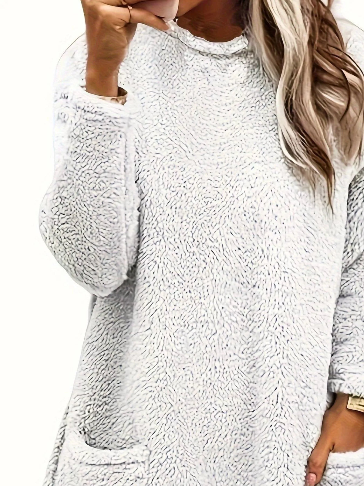 Fleece Long Sleeve Sweatshirt (18)