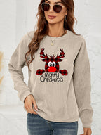 Merry Graphic Sweatshirt