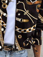 Snap Down Cropped Jacket (6)