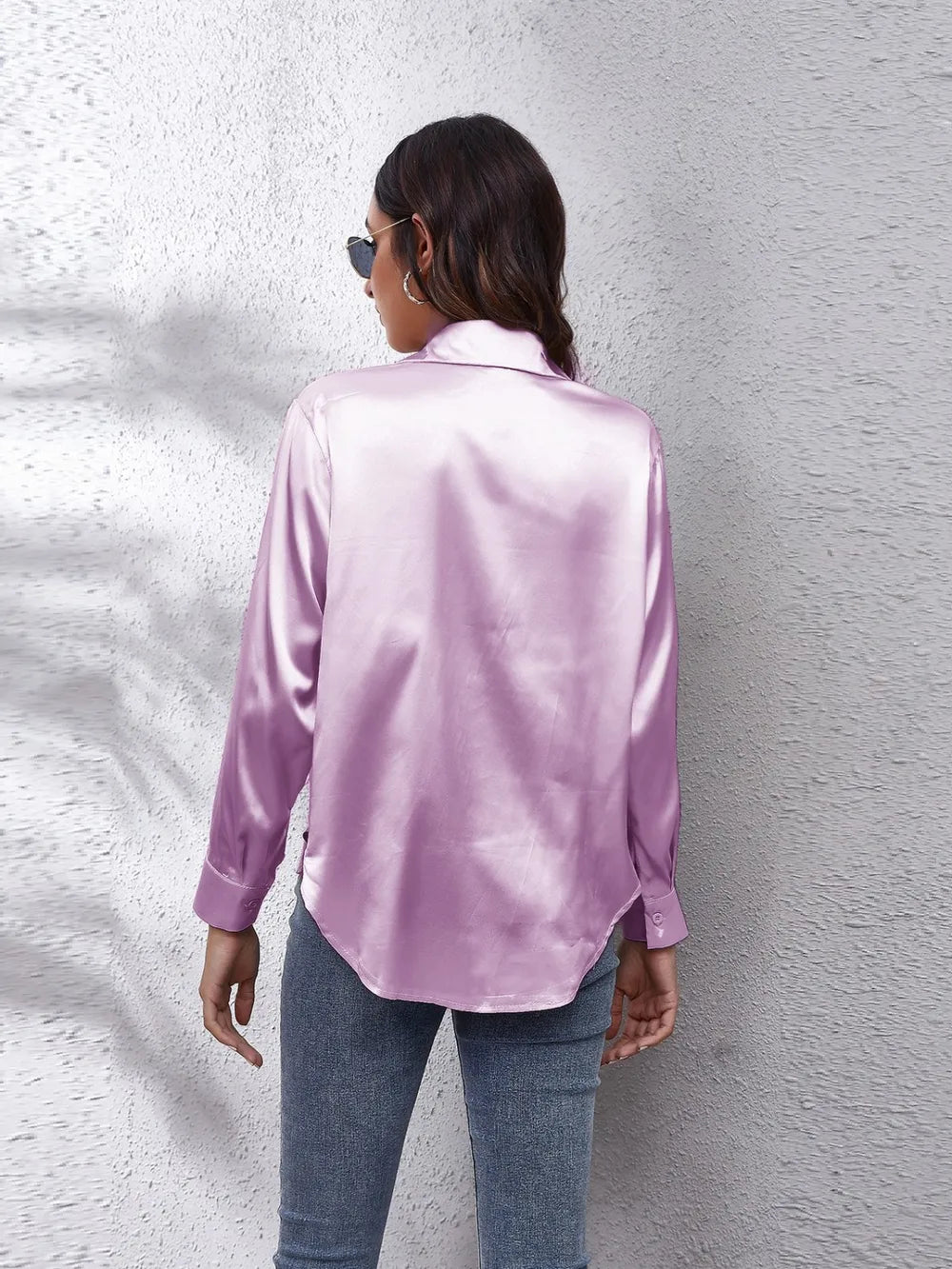 Button Up Collared Neck Long Sleeve Shirt (21)