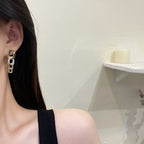 Popular Street Earrings Exaggerated photo 3