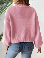 Bow-tie Open Front Knit Cardigan (17)