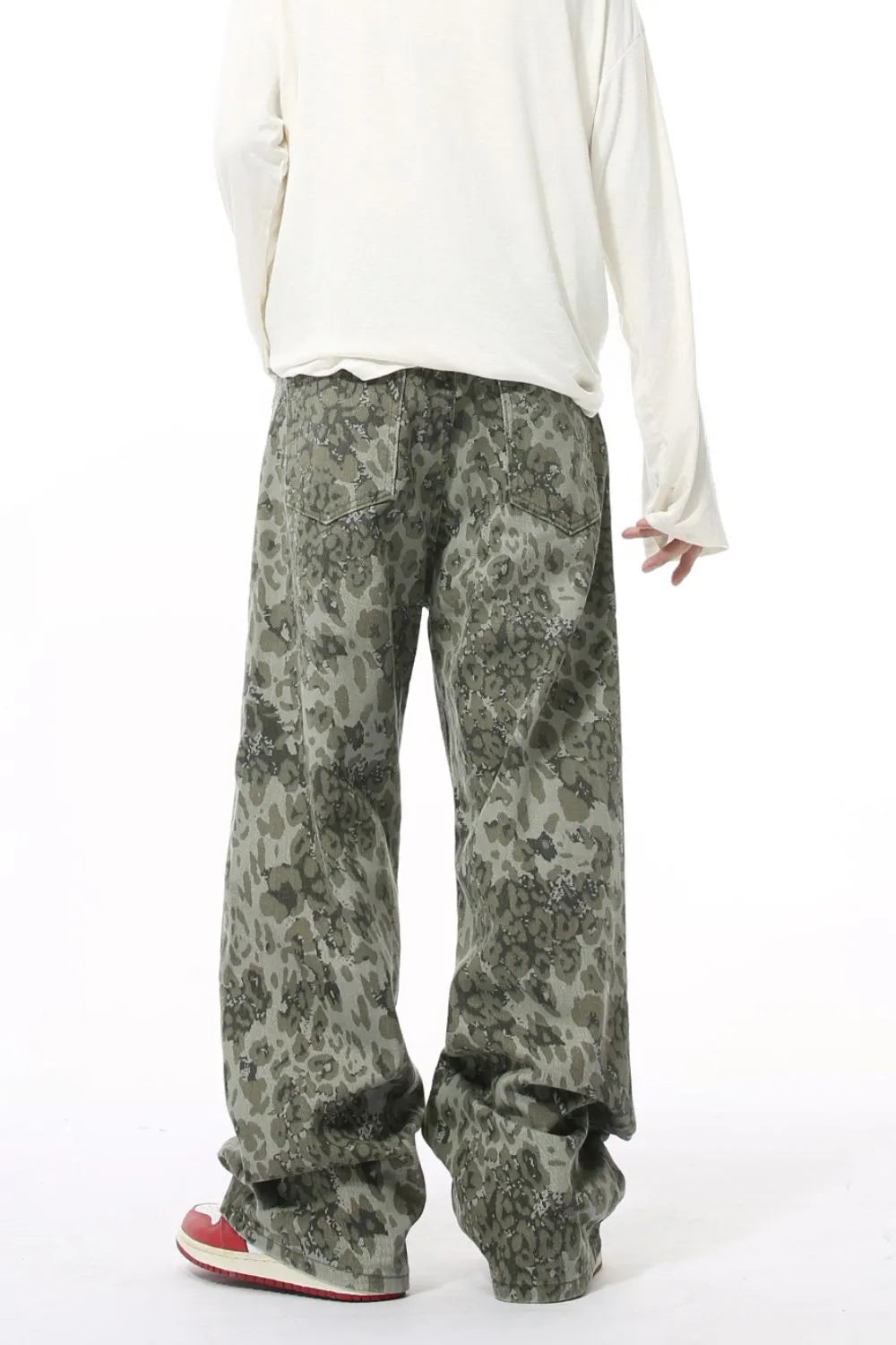 Camouflage Jeans Pockets (4)