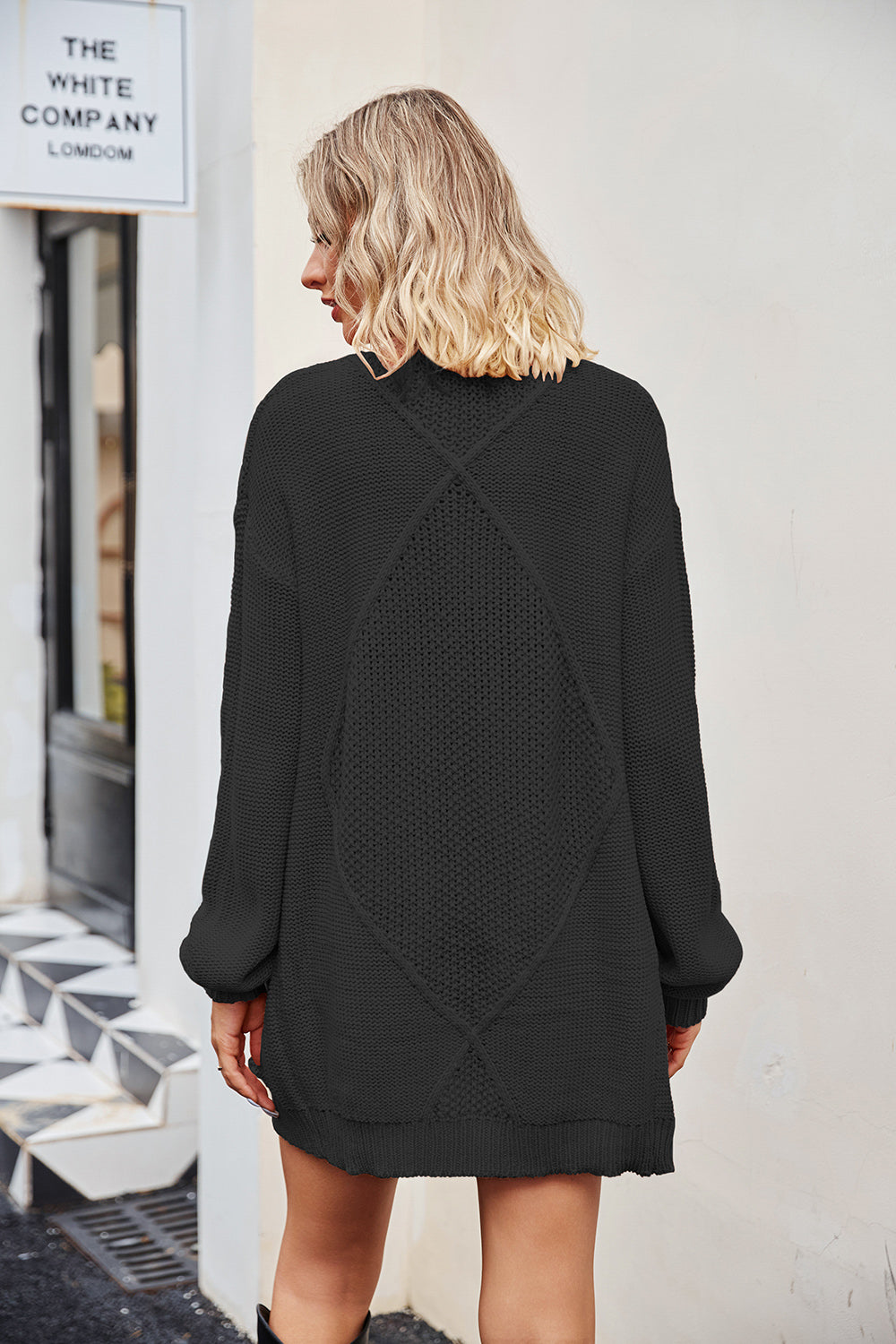 Open Front Cardigan Pockets (6)