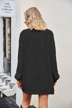 Open Front Cardigan Pockets (6)