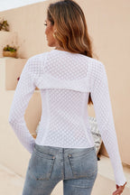 Scoop Neck Long Sleeve Knit Top (11)
