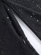 Glitter Mini Dress Sleeves (11)