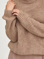 Turtleneck Long Sleeve Sweater (15)