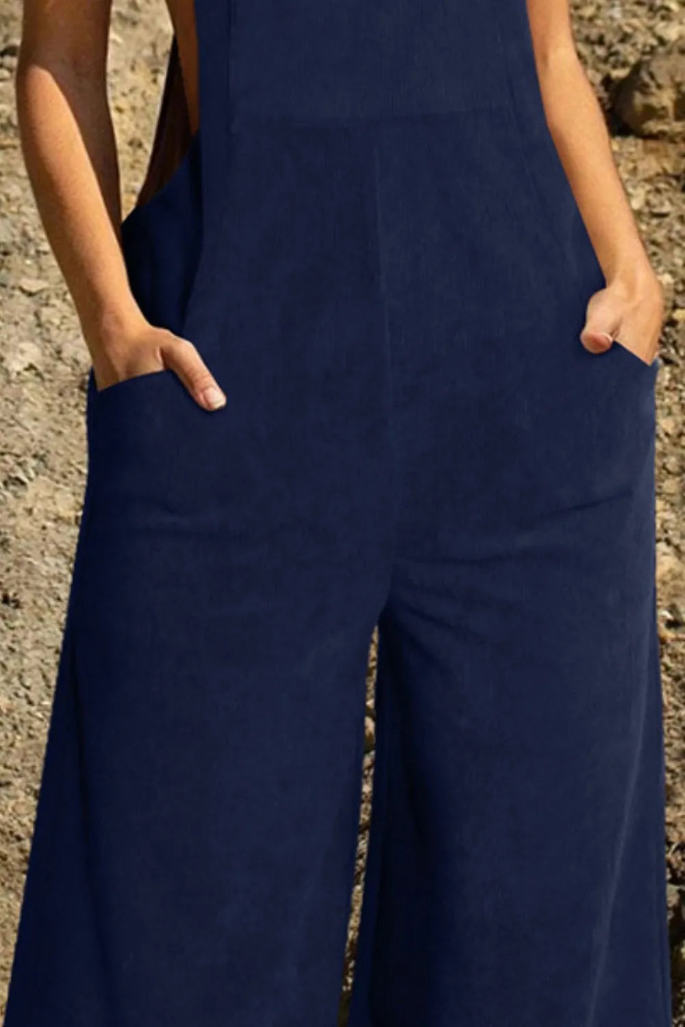 Pocketed Wide Leg Overall (27)