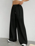 Drawstring Wide Leg Pants (8)