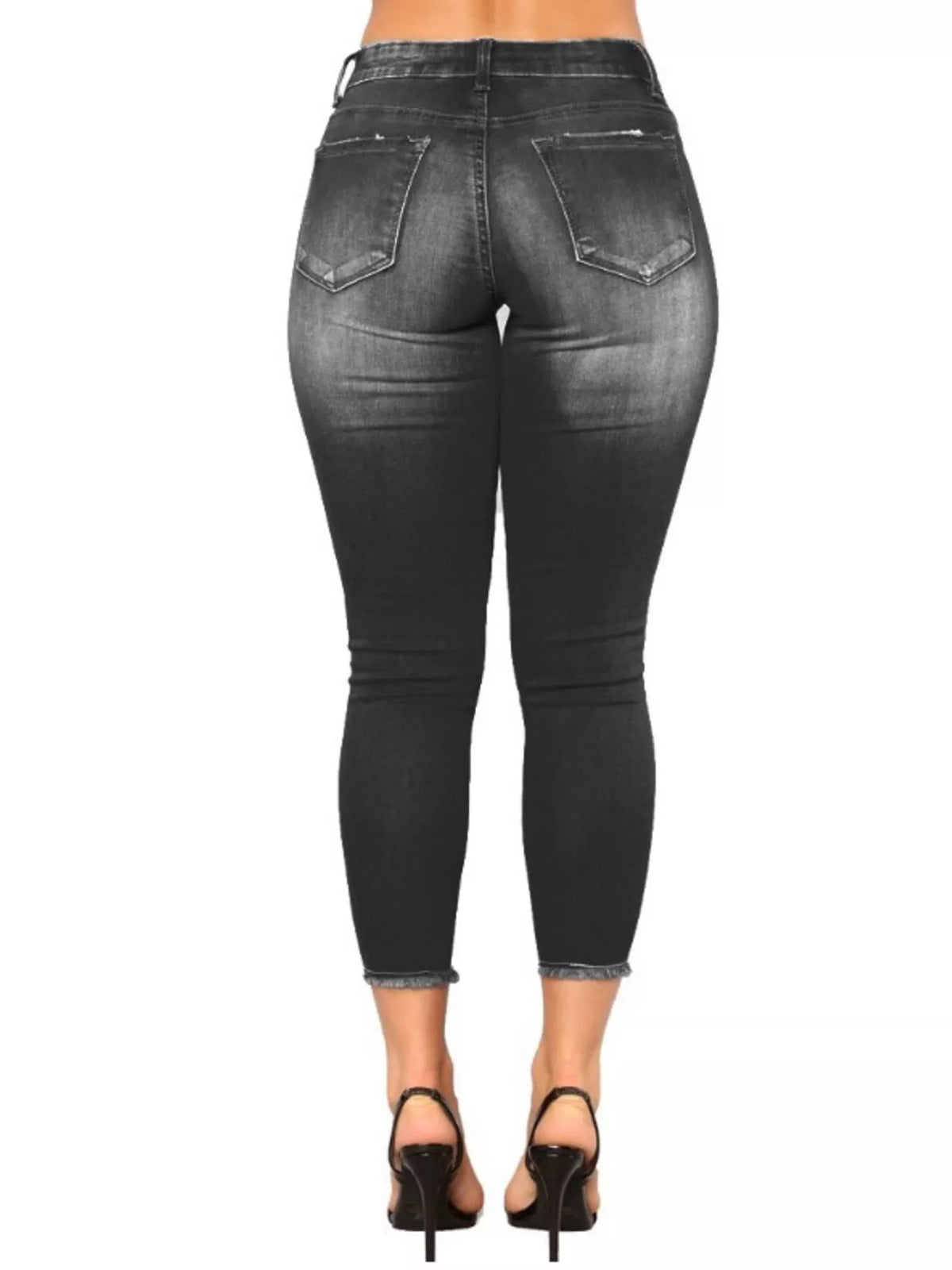 Distressed Skinny Jeans (2)