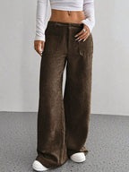 Wide Leg Corduroy Pants (16)