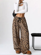 Leopard Wide Leg Pants (4)