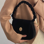Chain Ingot Underarm Bag Retro variant CJNS121401901AZ