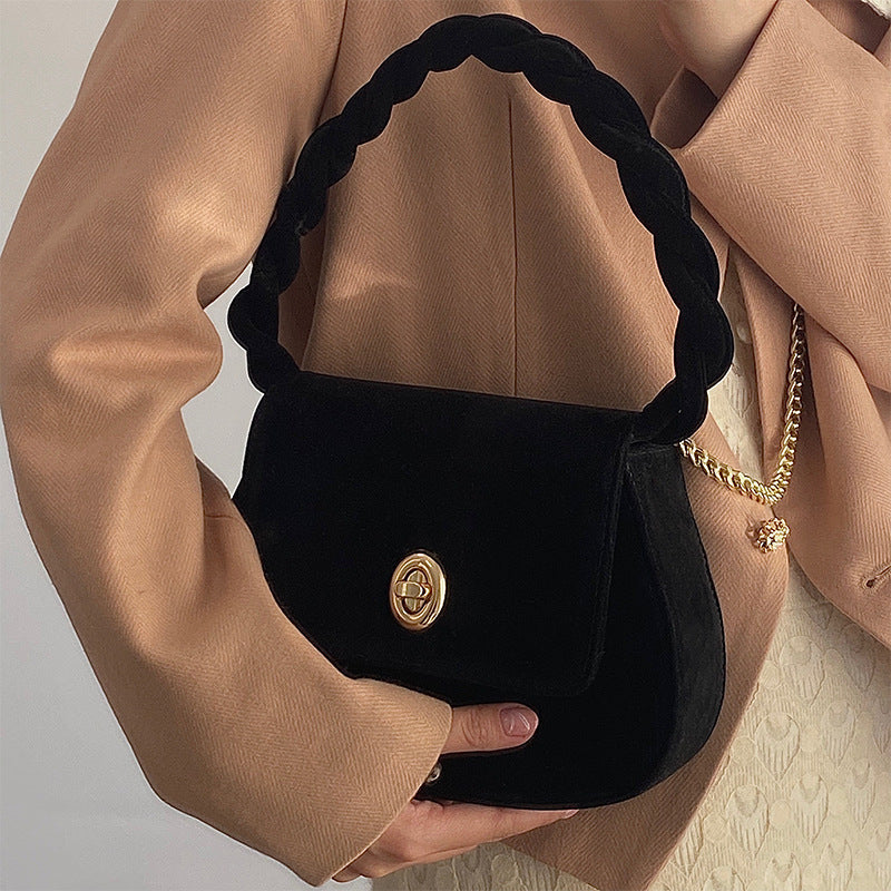 Chain Ingot Underarm Bag Retro variant CJNS121401901AZ
