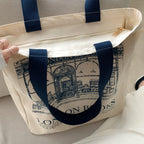 Retro British Shoulder Bag photo 5