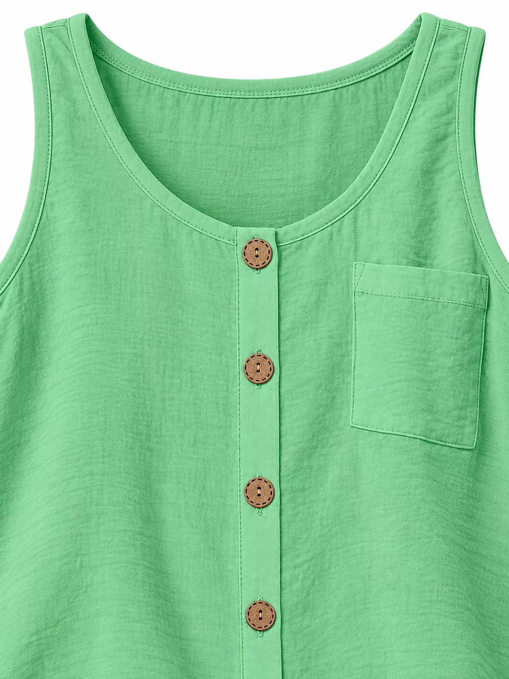 Full Size Casual Round Neck Tank Plus (33)