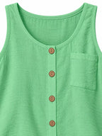 Full Size Casual Round Neck Tank Plus (33)