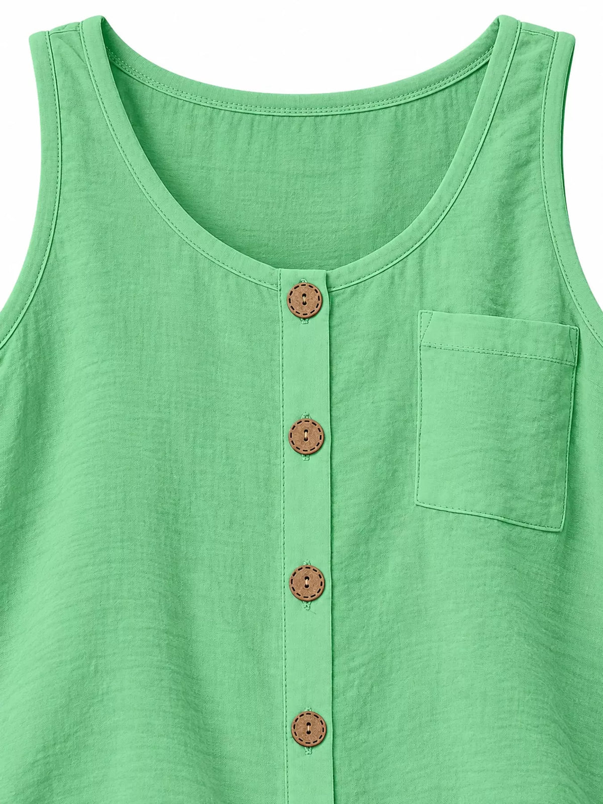 Full Size Casual Round Neck Tank Plus (33)