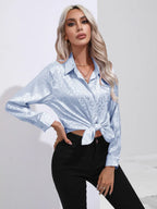 Leopard Collared Neck Long Sleeve Shirt (12)
