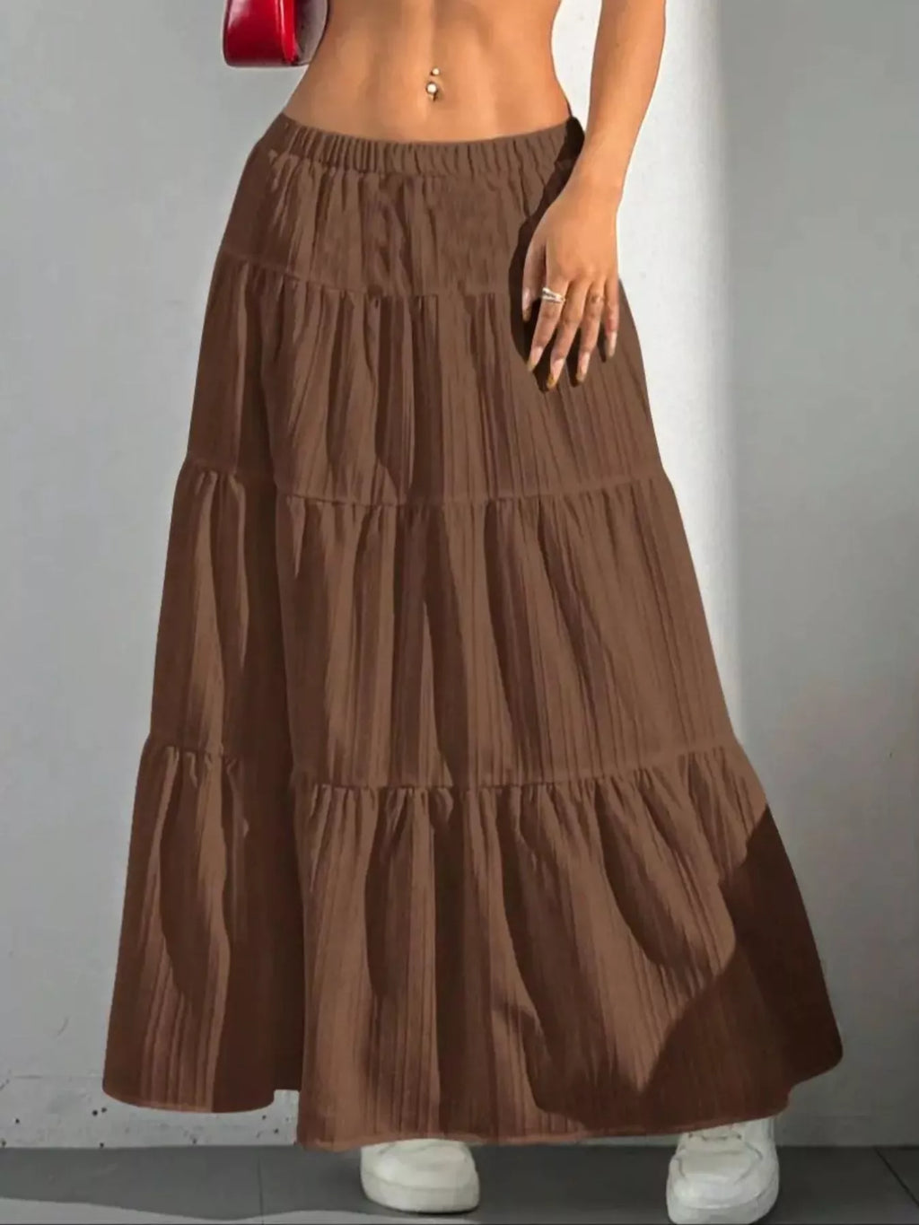 Flowy Tiered Maxi Skirt (14)