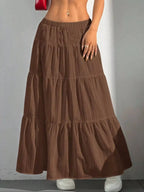 Flowy Tiered Maxi Skirt (14)