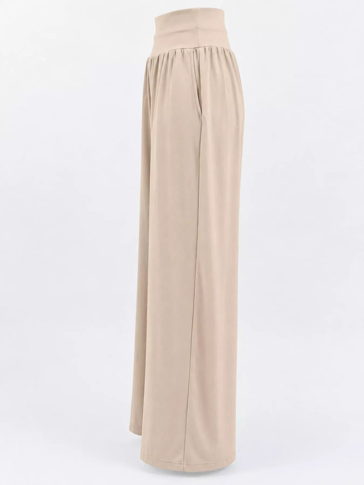 High-waisted Wide-leg Pants (59)