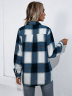 Plaid Button Up Flannel Shirt (12)