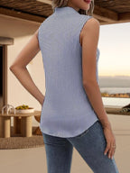 Button Up Sleeveless Shirt (22)