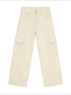 Wide Leg Cargo Jeans (7)