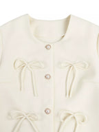 Bow Detail Cropped Outerwear (7)
