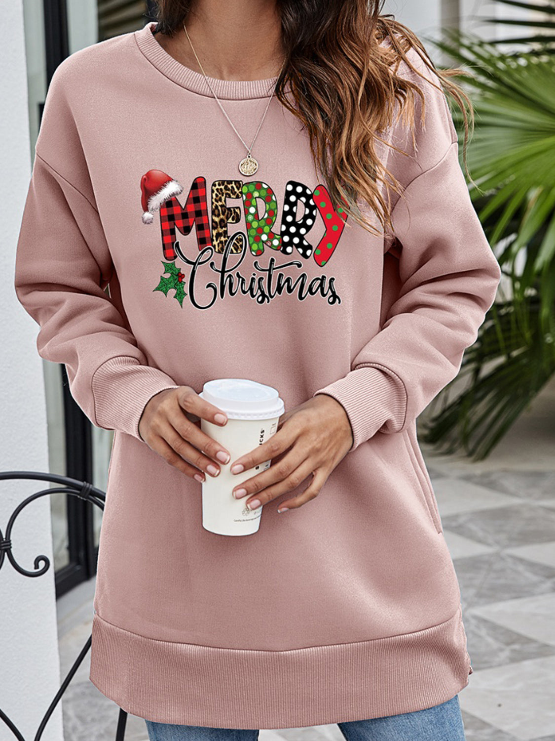Merry Graphic Sweatshirt (8)