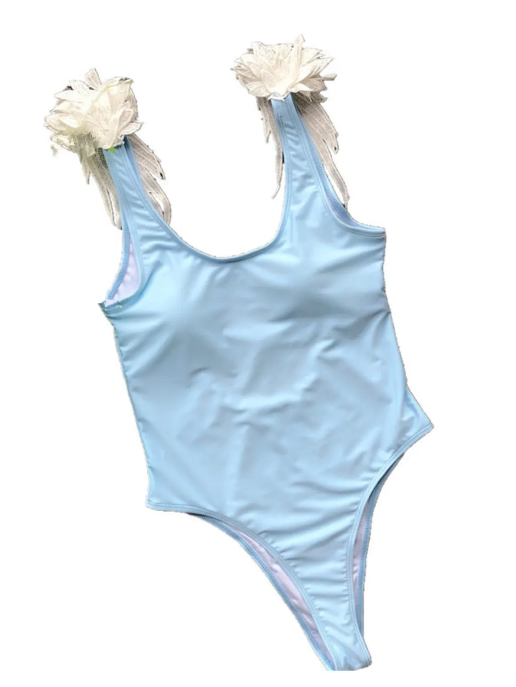 Backless Wide Strap Parent-child Swimwear (12)