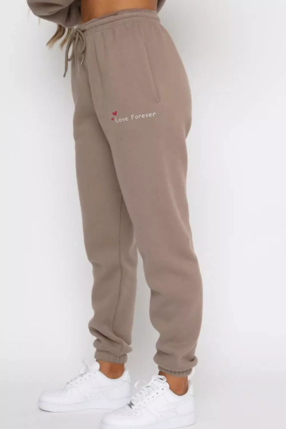 Round Neck Sweatshirt Joggers Set (20)