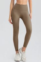 Wide Waistband Slim Fit Active Leggings (7)