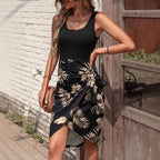 Tropical Print Maxi Dress photo 2