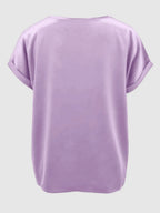 Round Neck Short Sleeve T-shirt (12)