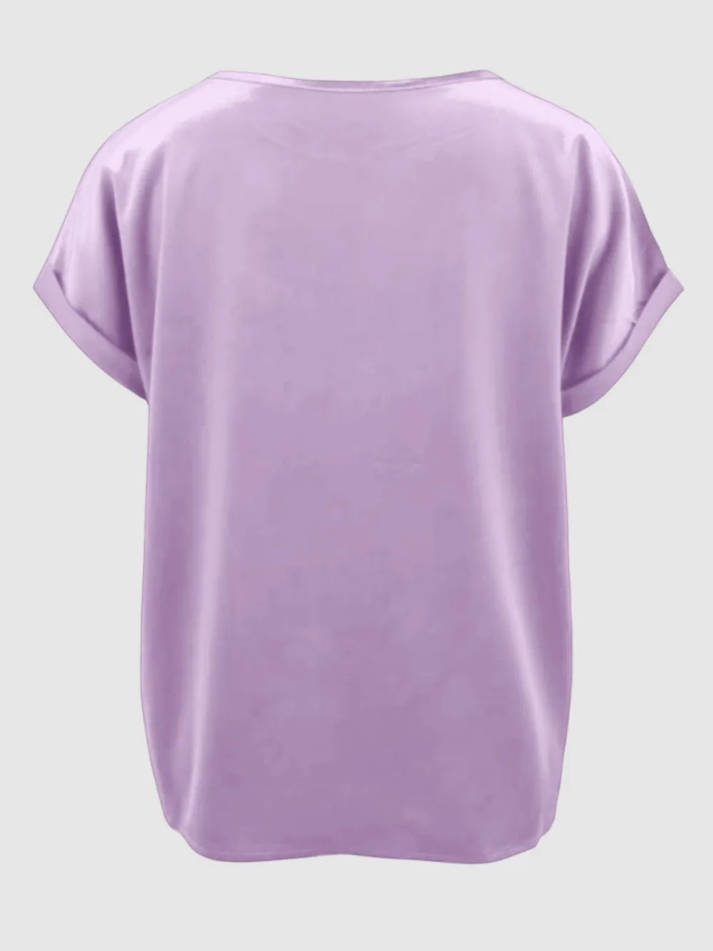 Round Neck Short Sleeve T-shirt (12)