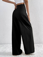 Pleated Wide Leg Pants (9)