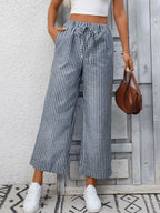 Striped Wide Leg Pants (8)