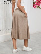 Elastic Waist Skirt Pockets (18)