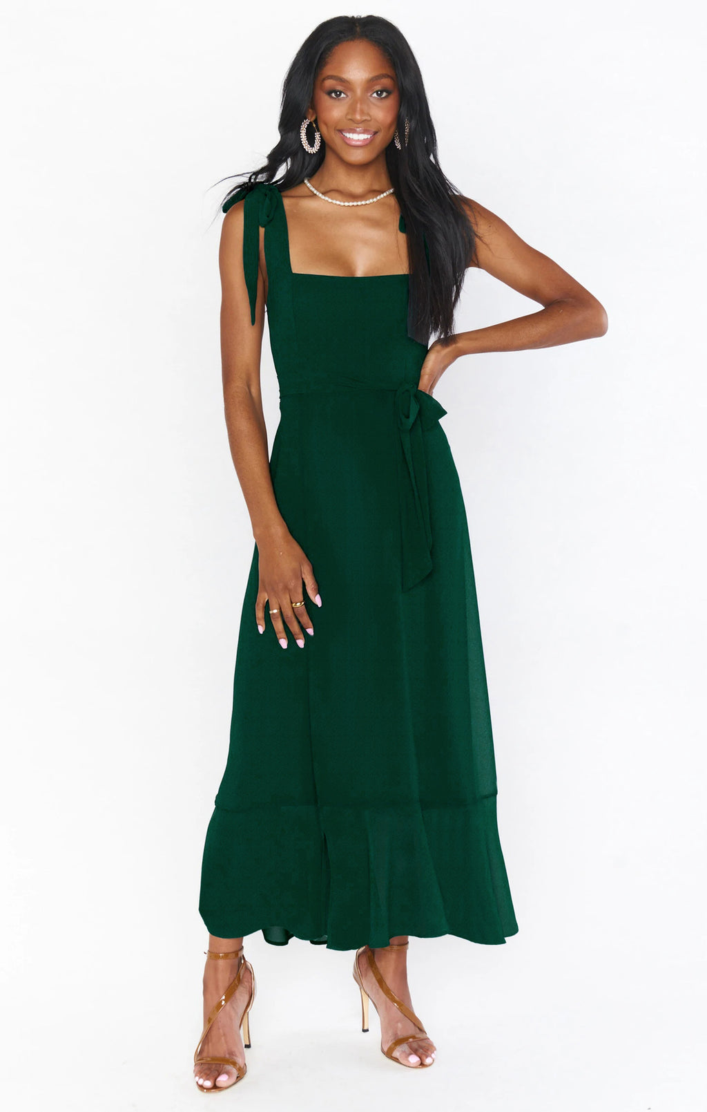 Suspender Split Dress for Women (8)