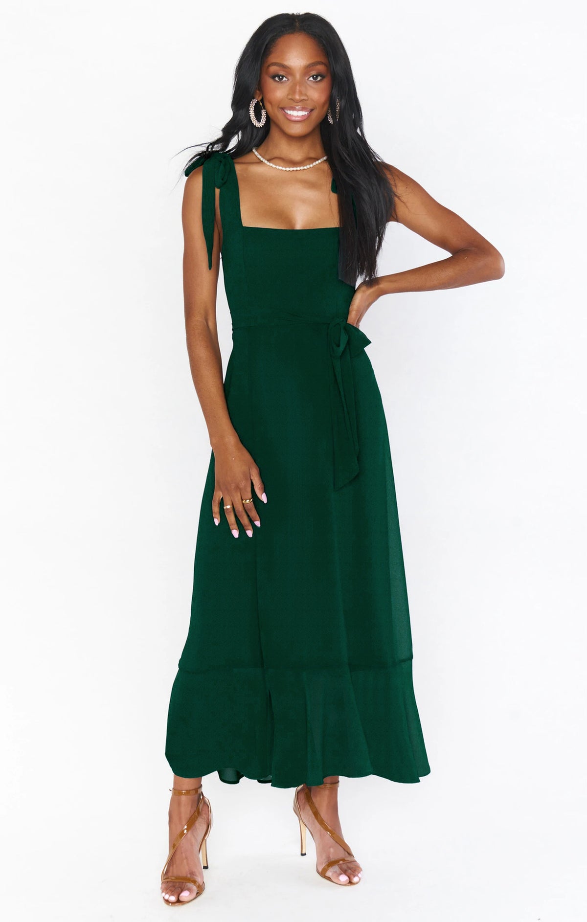 Suspender Split Dress for Women (8)