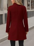 Button Up Long Sleeve Coat (14)