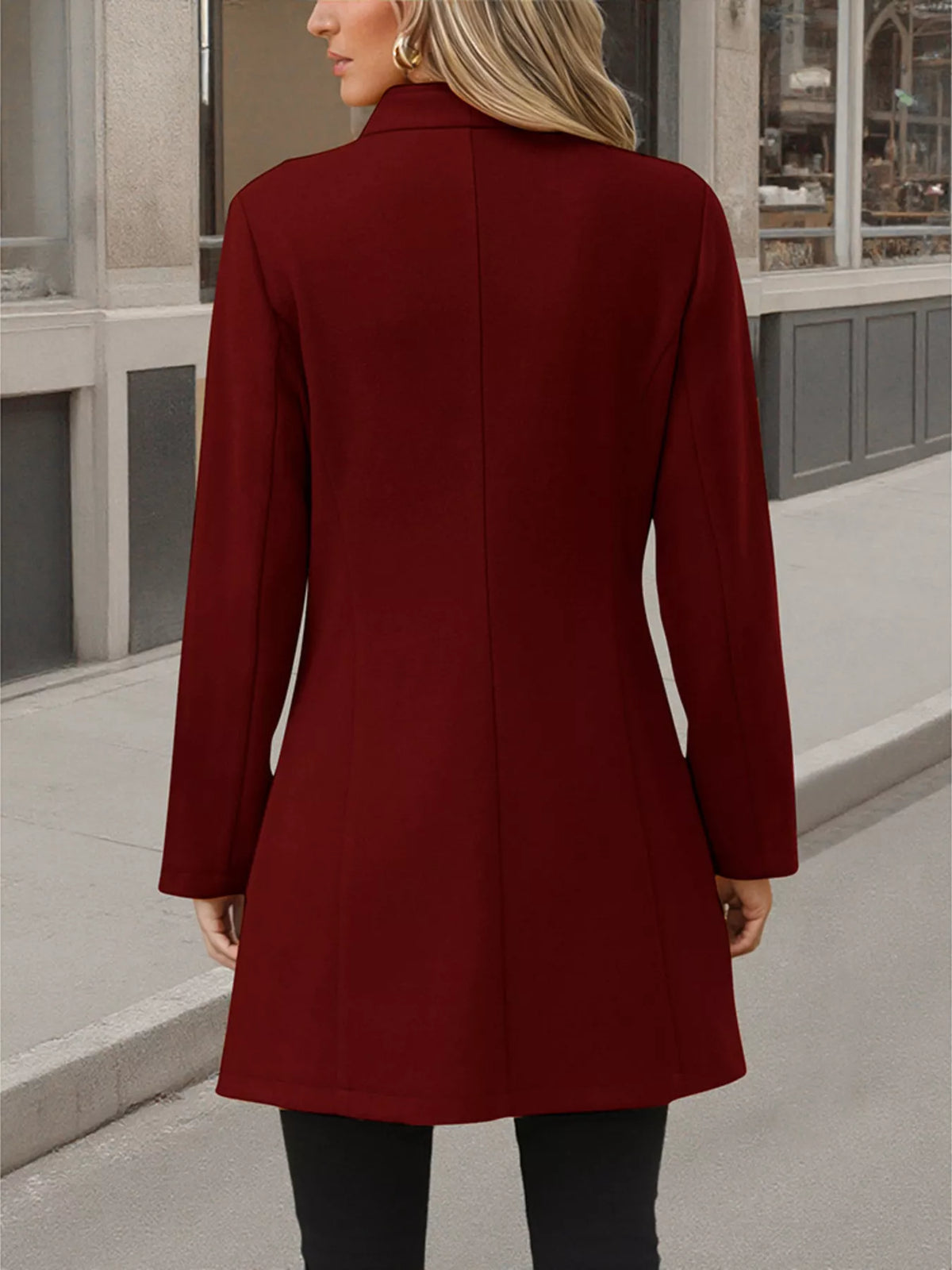 Button Up Long Sleeve Coat (14)